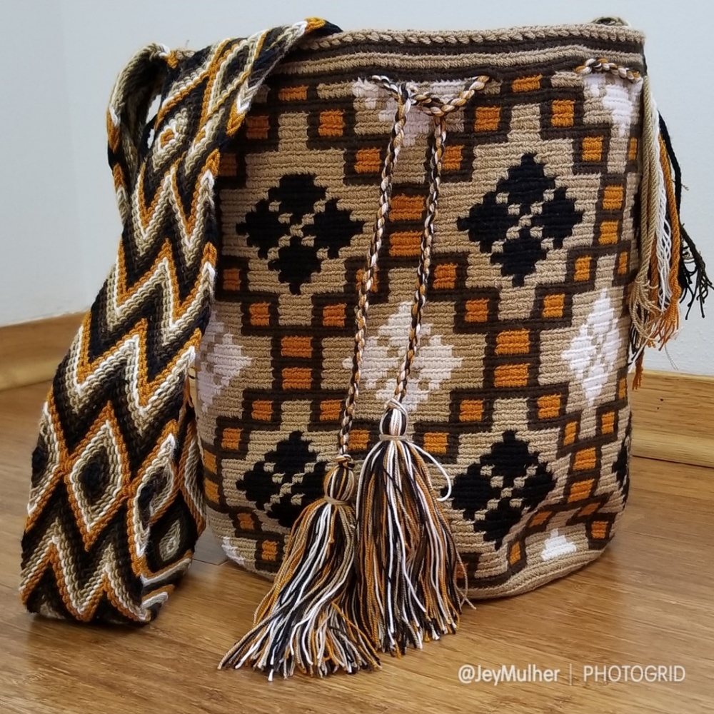 Handmade Wayuu Bag